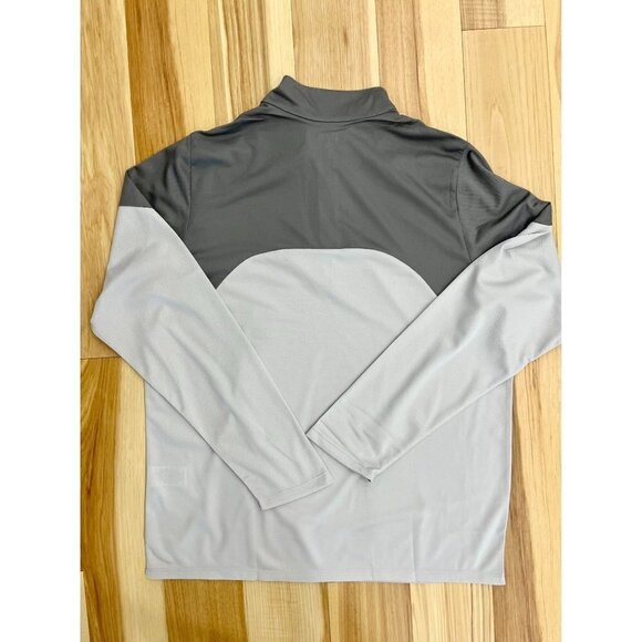 Team 365 Men's Command Quarter Zip Jacket Sport Silver/Sport Graphite M - Picture 4 of 4